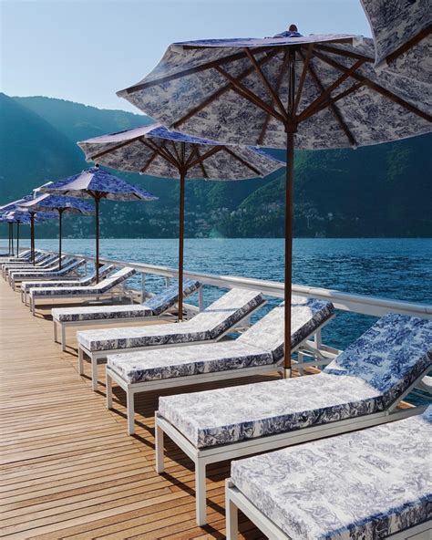 dior lake como pool|Dior Café Lake Como pop.